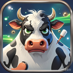 Angry Cow